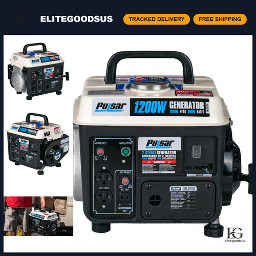 1200w portable generator - generator,, 900w