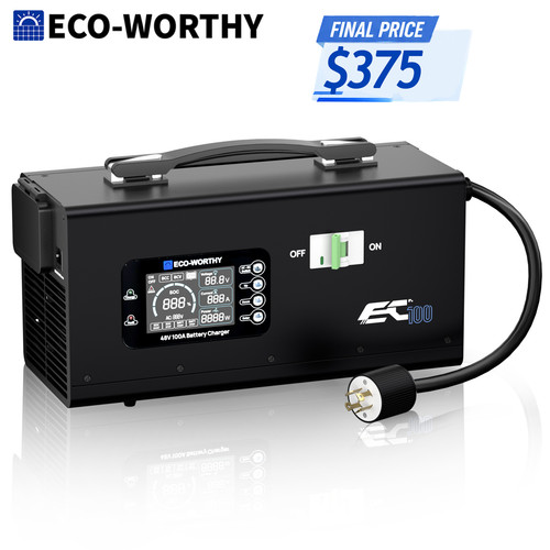 Eco worthy 48v - 48v, 100a