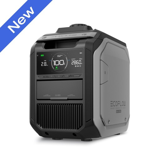 Ecoflow 2000w smart generator - ecoflow,