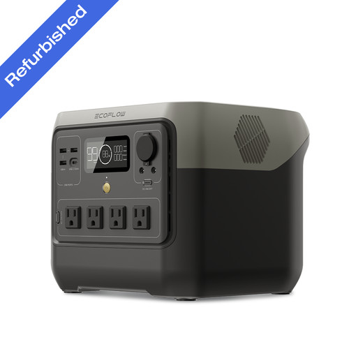 Ecoflow river pro 768wh - 2,