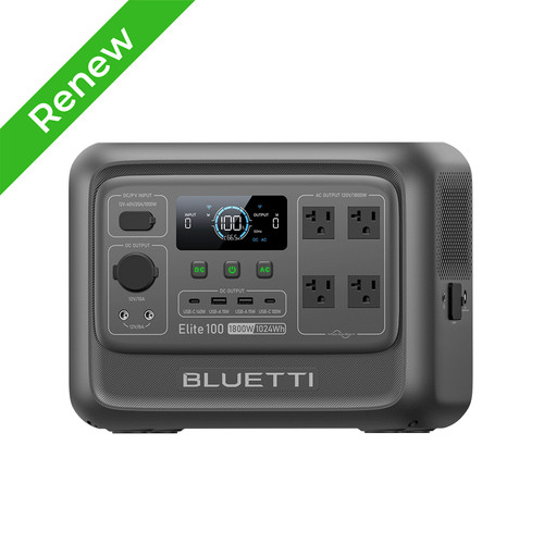 Bluetti elite 100 - v2, 1024wh