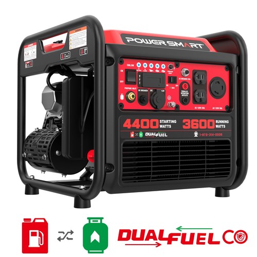 4400 watt portable dual - watt, fuel