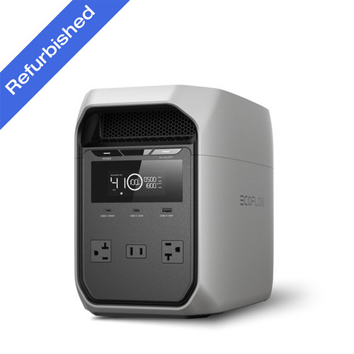 Ecoflow 1024wh 1800w delta - 1024wh,