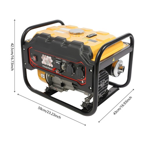 5hp stroke gasoline - 6.5hp, 4-stroke