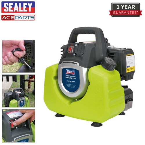Sealey g1000i generator - sealey,