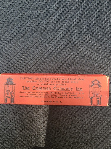 Original t66dl coleman - original,