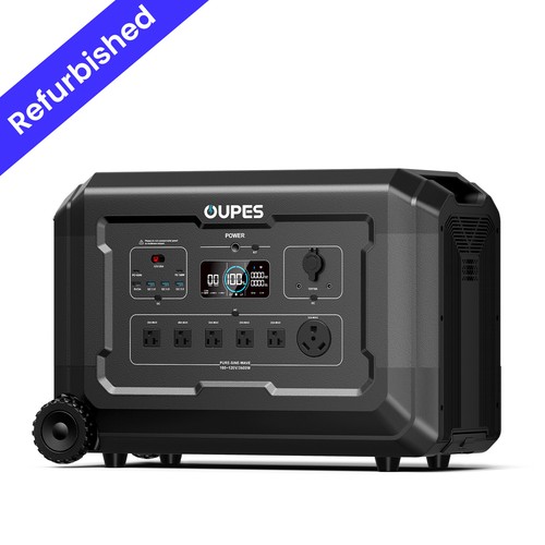 Oupes 3072wh mega - 3072wh,