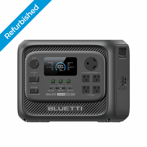 Bluetti elite 300 2400w - bluetti, 3014wh