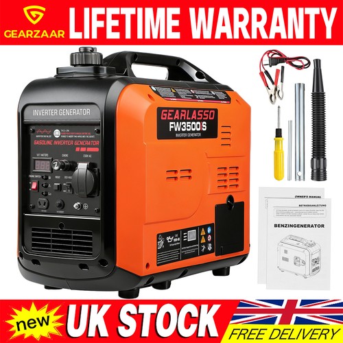 Inverter generator petrol - inverter, 3kw