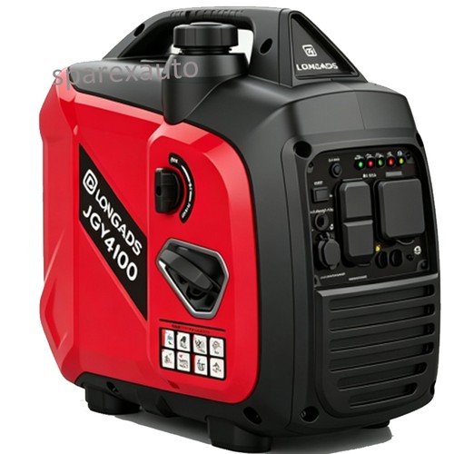 Quiet inverter generator 4100w - quiet,