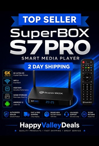 New 2026 superbox - 2026, s7