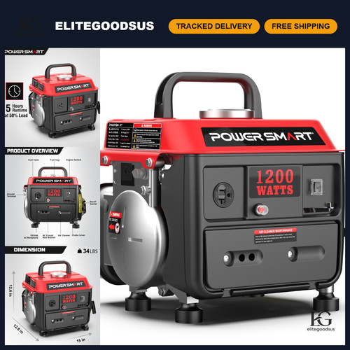 1200w portable generator for - 1200w,