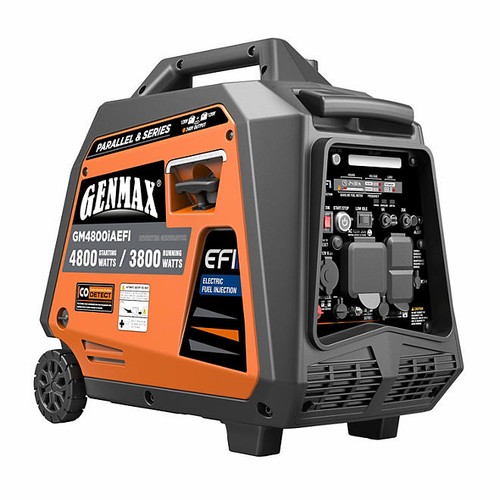Genmax gm4800iaefi portable - genmax,