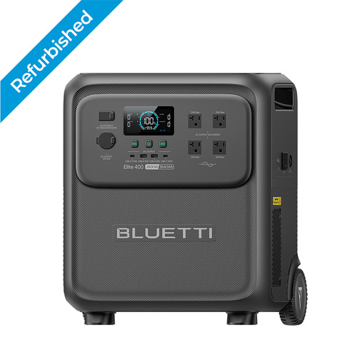 Bluetti elite 400 - bluetti, 3840wh
