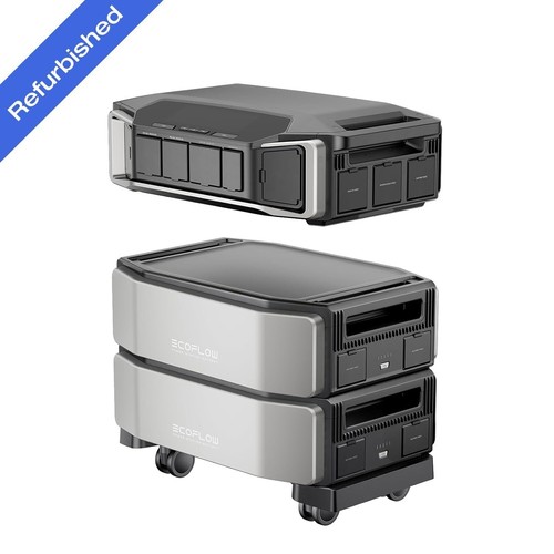 Ecoflow delta pro ultra - ecoflow, 12kwh