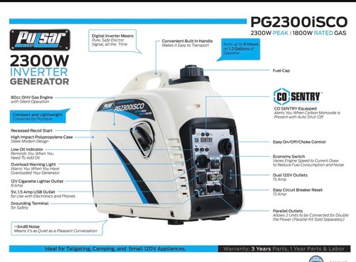 Pulsar pg2300is products - pulsar,
