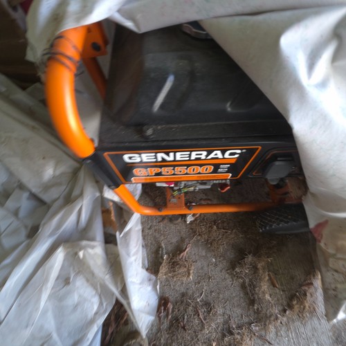Generac 5500 generater - generac, gp-5500