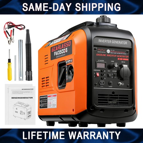 Inverter generator petrol - generator,