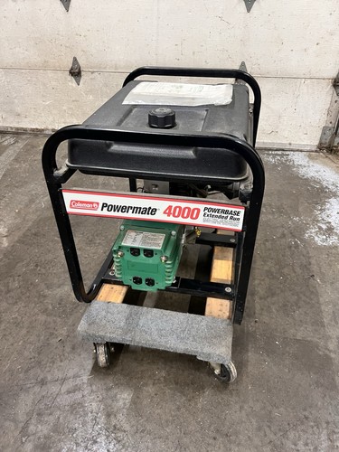 Coleman powermate 4000w - powermate,