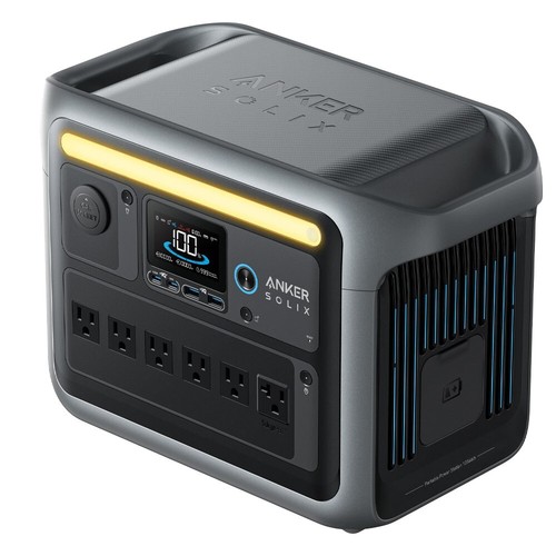 Anker solix c1000x portable - solix,