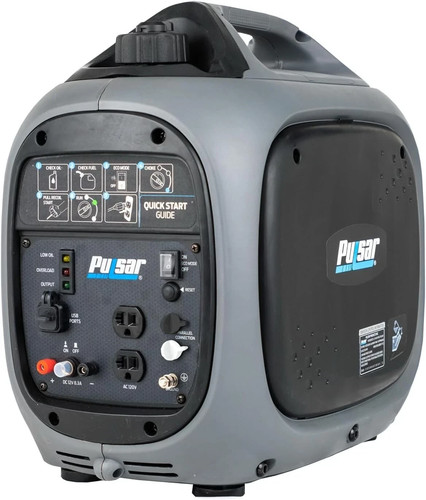 Pulsar 2300w quiet portable - 2300w,