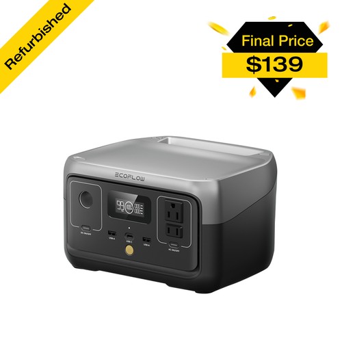 Ecoflow river portable power - ecoflow,