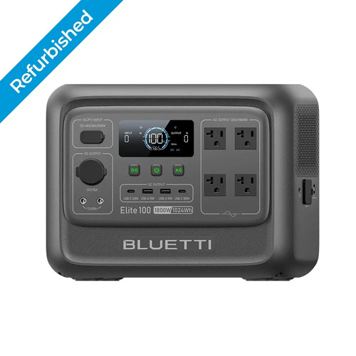 Bluetti elite 100 portable - elite,