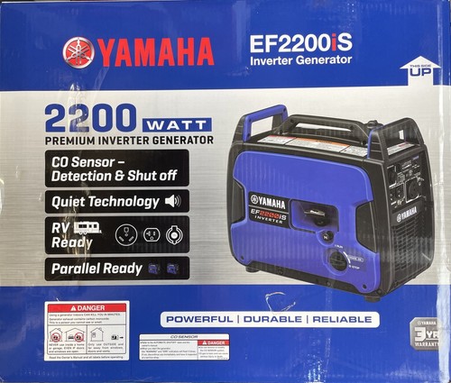 Yamaha ef2200is 2200 watt - 2200,