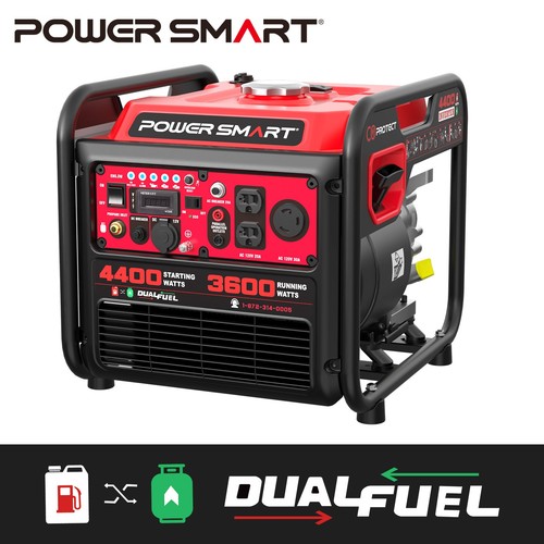 Powersmart 4400w dual fuel - 4400w,