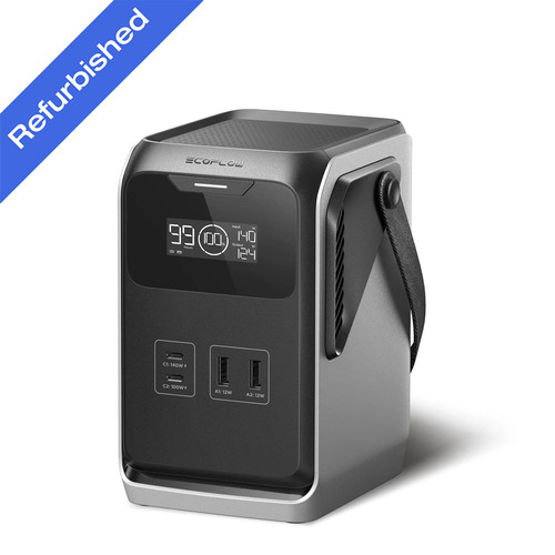 Ecoflow trail 200 portable - ecoflow, dc