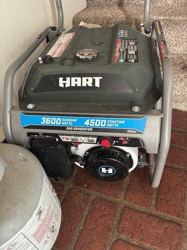 Hart 3600w portable gas - 3600w,