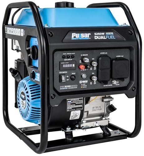 Pulsar pg5250 5250w portable - pulsar,