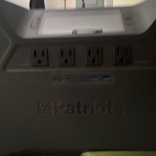 Patriot gray power - gray, generator