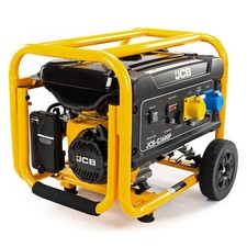 JCB Petrol Site Generator