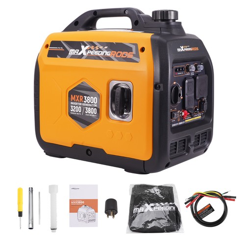 Gas powered 8kw portable - powered, 3.8kw