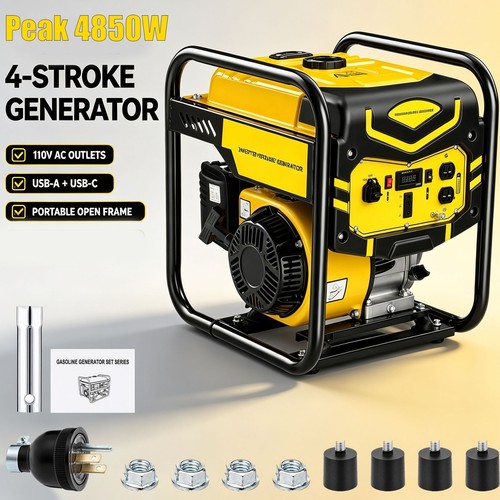Portable inverter generator - inverter,