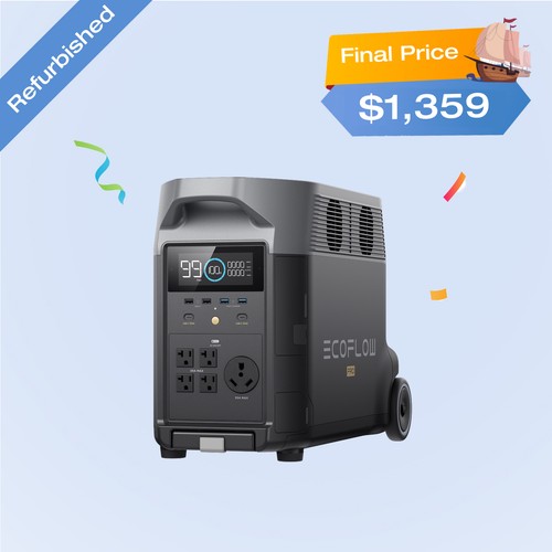 Ecoflow delta pro - delta, power
