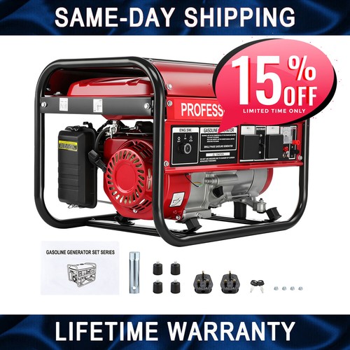 6500w 5hp petrol inverter - 6500w,