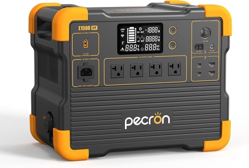 New pecron portable power - new,