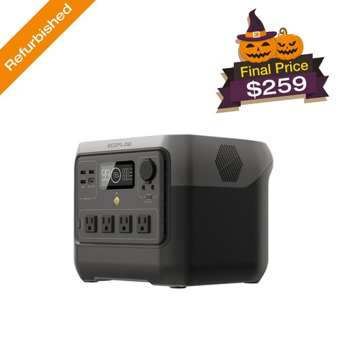 Ecoflow river pro 768wh - 2,