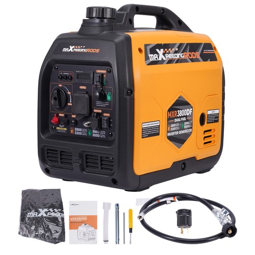Lightweight dual fuel inverter - dual,