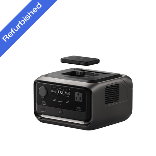 Ecoflow river plus 286wh - 3,