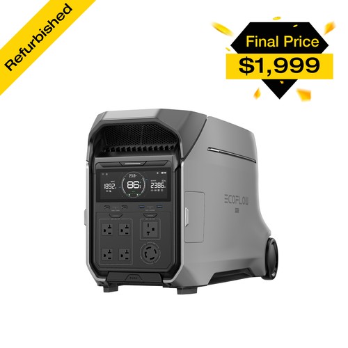 Ecoflow delta pro - pro, 4000wh