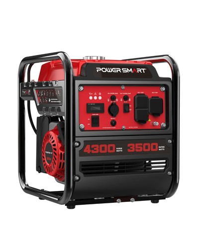 Powersmart 4300w gas inverter - powersmart,