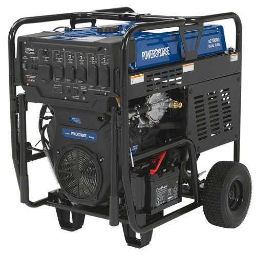 Powerhorse portable generator - powerhorse,