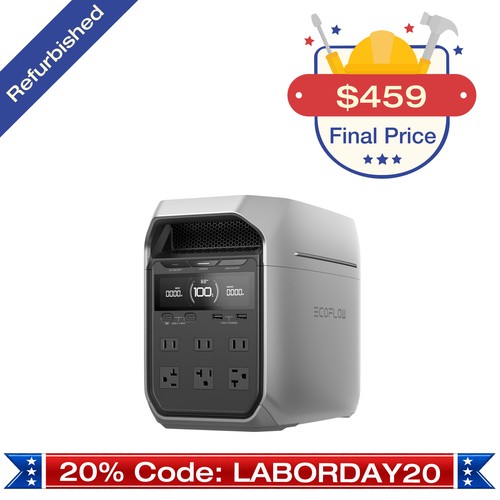 Ecoflow delta plus 1024wh - plus,