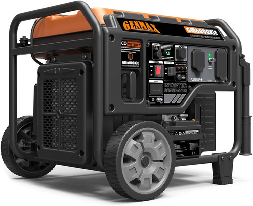 Genmax 000 quiet - quiet, portable