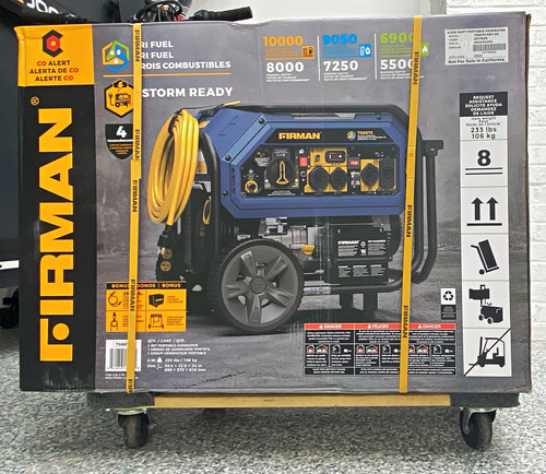 Firman t08073 tri fuel - firman,