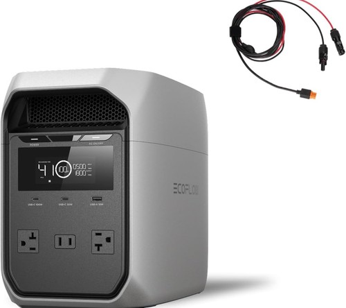 Ecoflow dl3 c - ef-dl3-c, portable