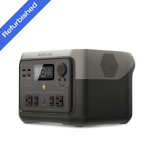 Ecoflow river max power - 2,